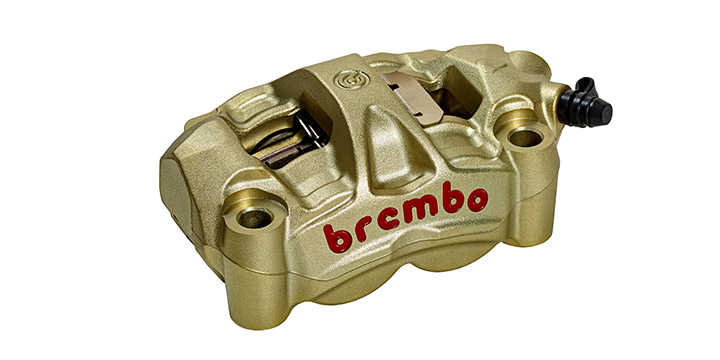 brembo 前後ブレーキキャリパー ゴールド 楽天市場】Brembo / ブレンボ 右 フロントブレーキキャリパー